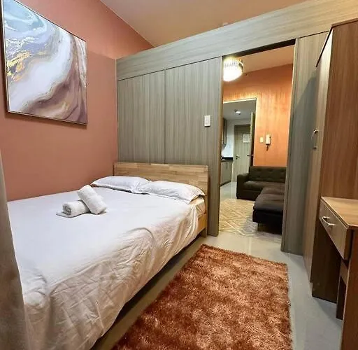 Apartamento Cozy Orange At Shore Manila